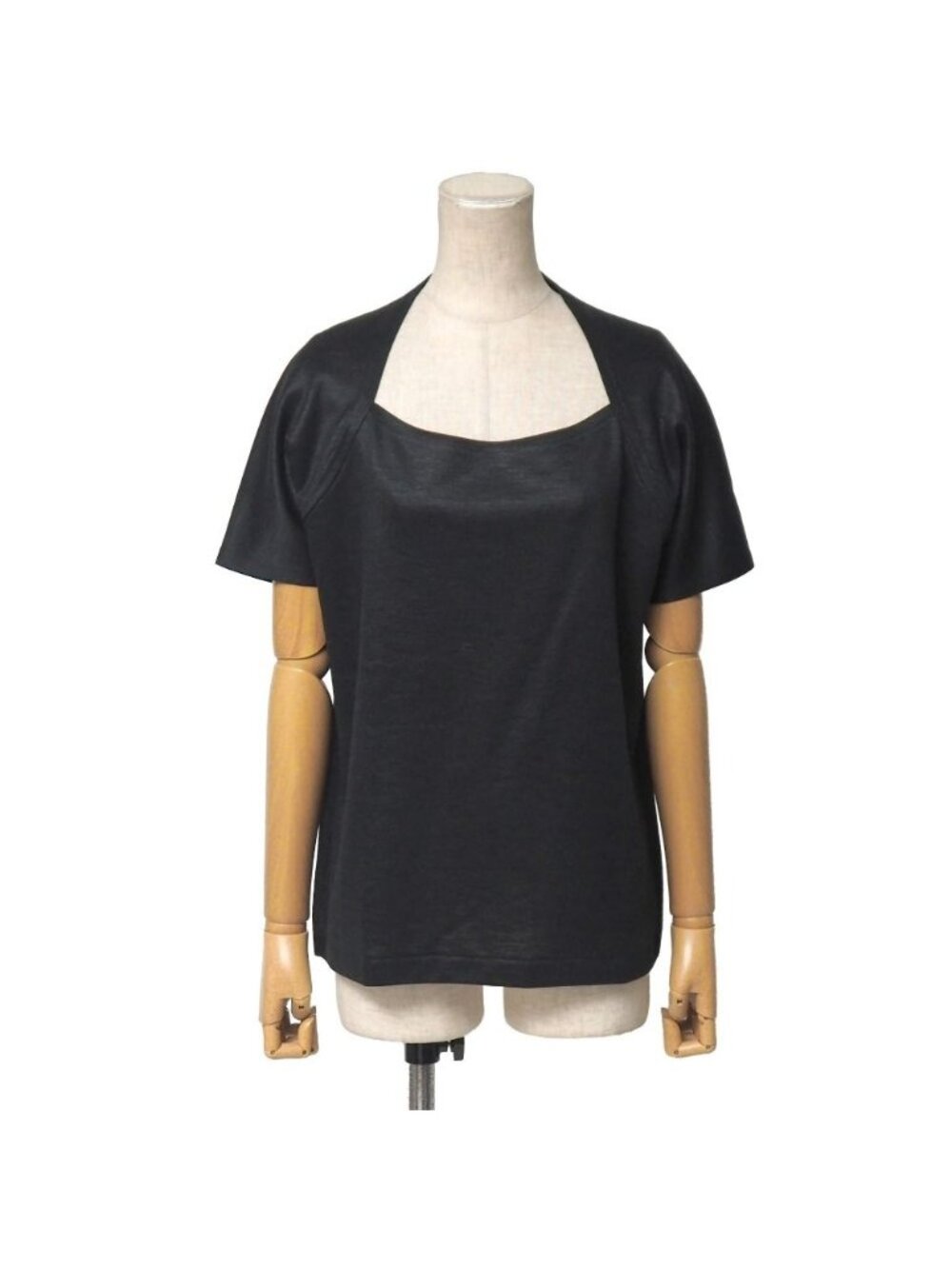 Dior Vintage Short Sleeve T-Shirt M Total Linen Top